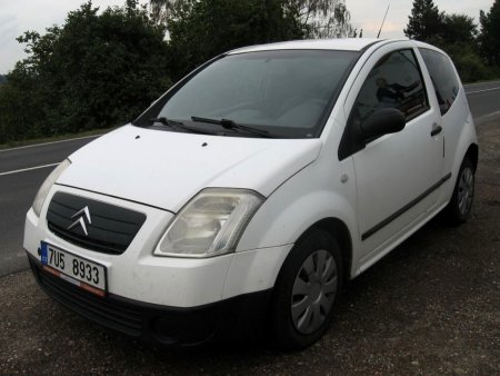 Citroën C2, 2005 - pohled č. 2
