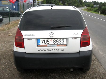 Citroën C2, 2005 - pohled č. 5