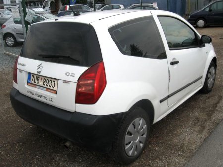 Citroën C2, 2005 - pohled č. 6
