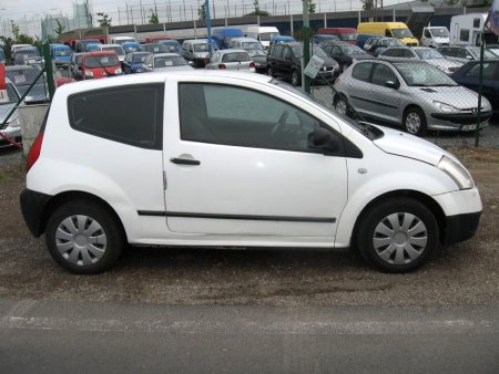 Citroën C2, 2005 - pohled č. 7