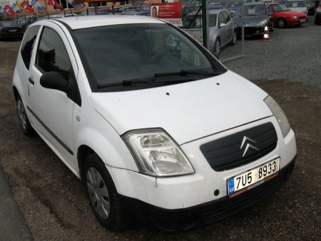 Citroën C2, 2005 - pohled č. 8