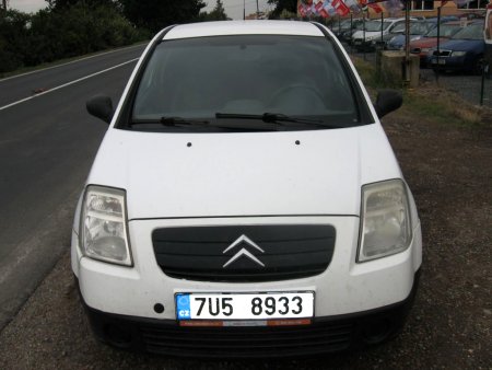 Citroën C2, 2005 - pohled č. 9