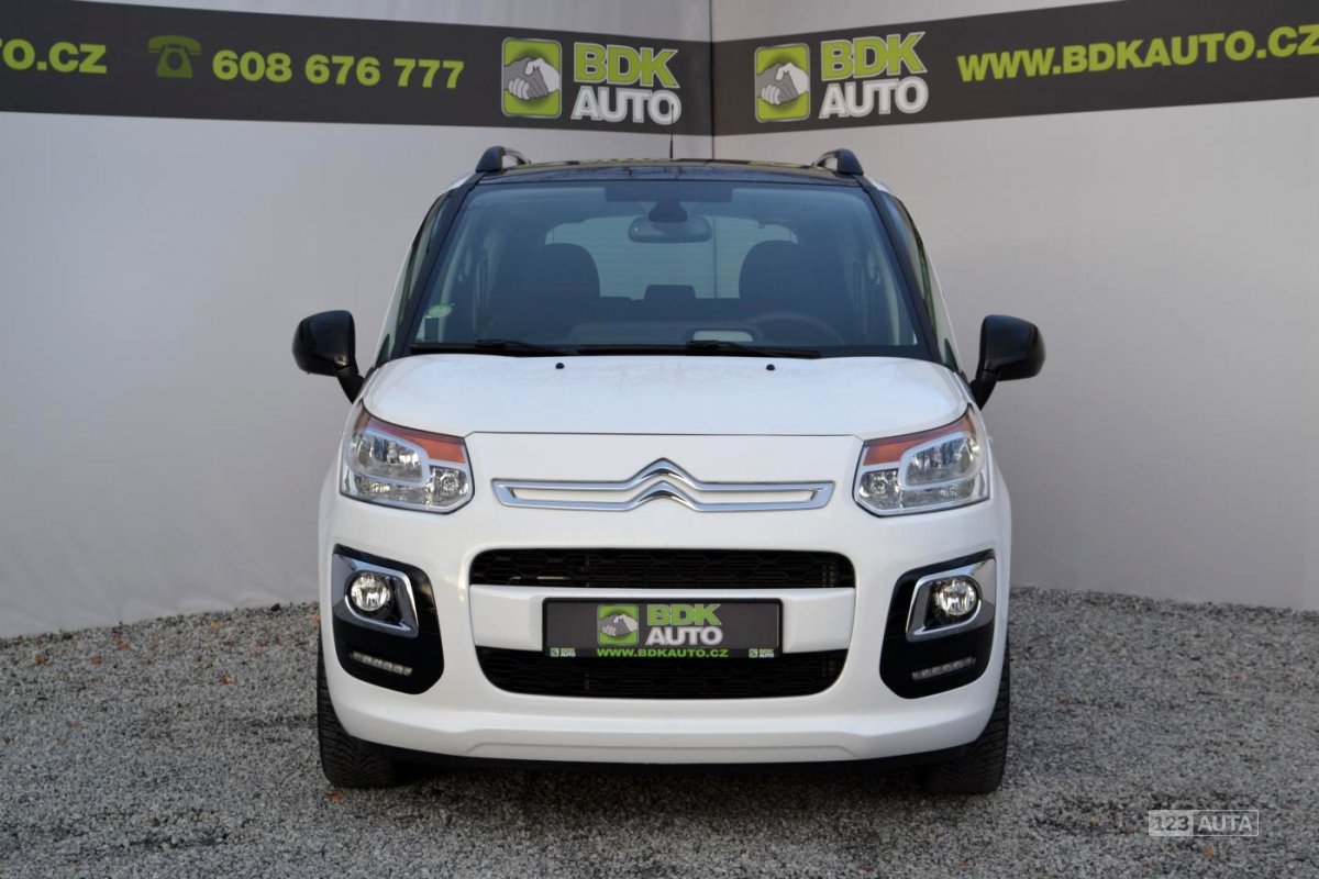 Citroën C3 Picasso, 2017 - pohled č. 2