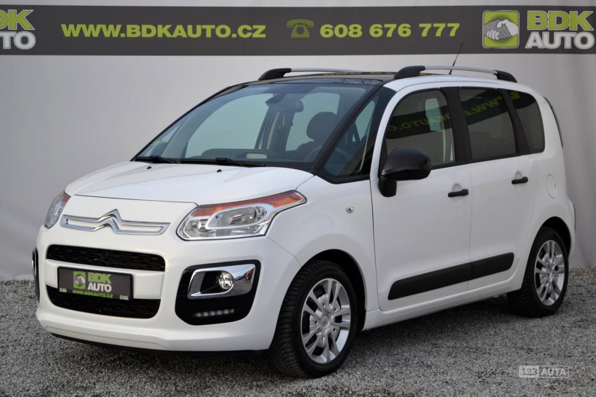 Citroën C3 Picasso, 2017 - pohled č. 3