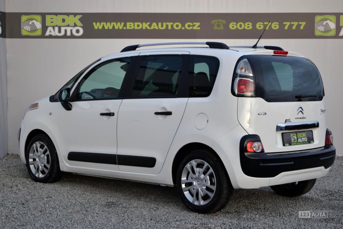 Citroën C3 Picasso, 2017 - pohled č. 4