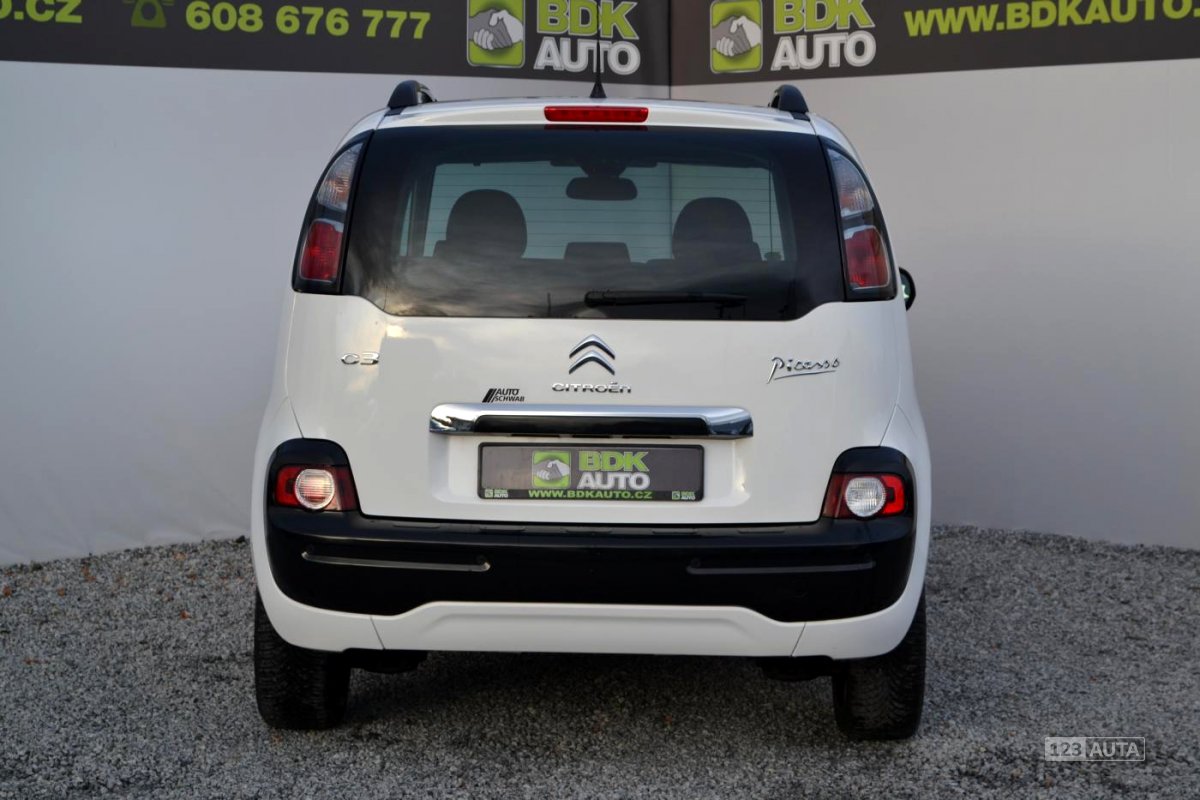 Citroën C3 Picasso, 2017 - pohled č. 5