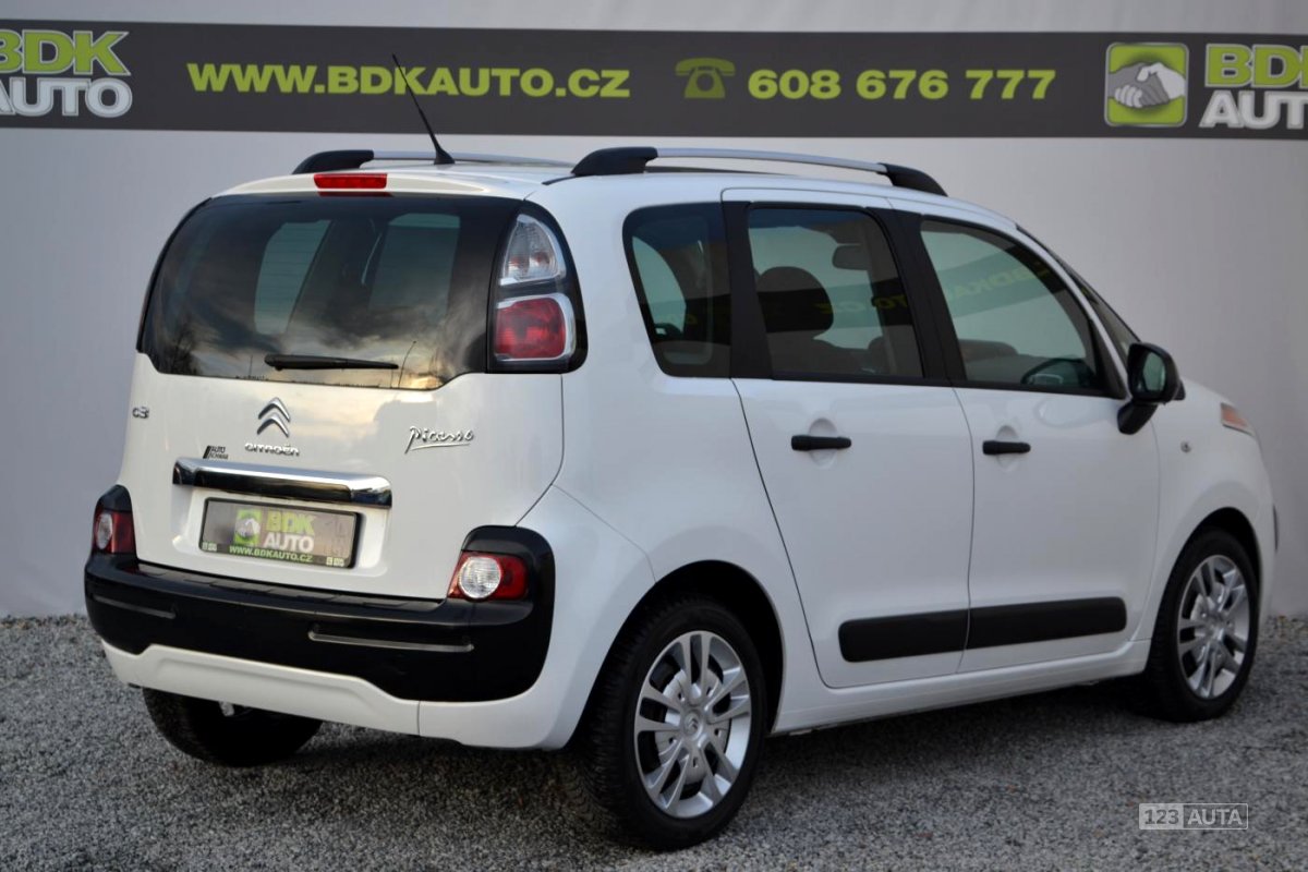 Citroën C3 Picasso, 2017 - pohled č. 6
