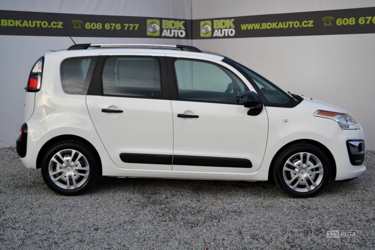 Citroën C3 Picasso, 2017 - pohled č. 7