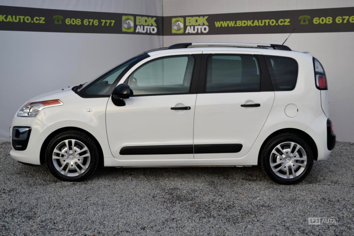 Citroën C3 Picasso, 2017 - pohled č. 8