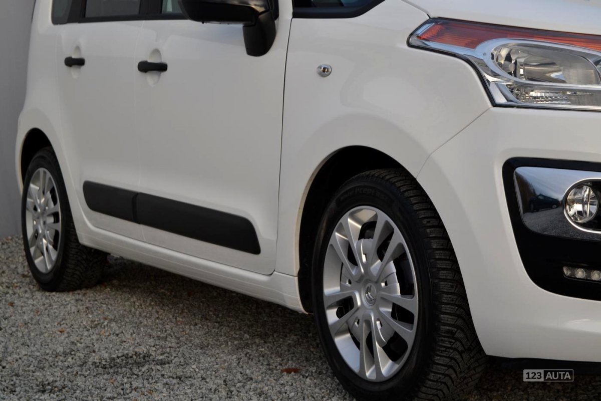 Citroën C3 Picasso, 2017 - pohled č. 9