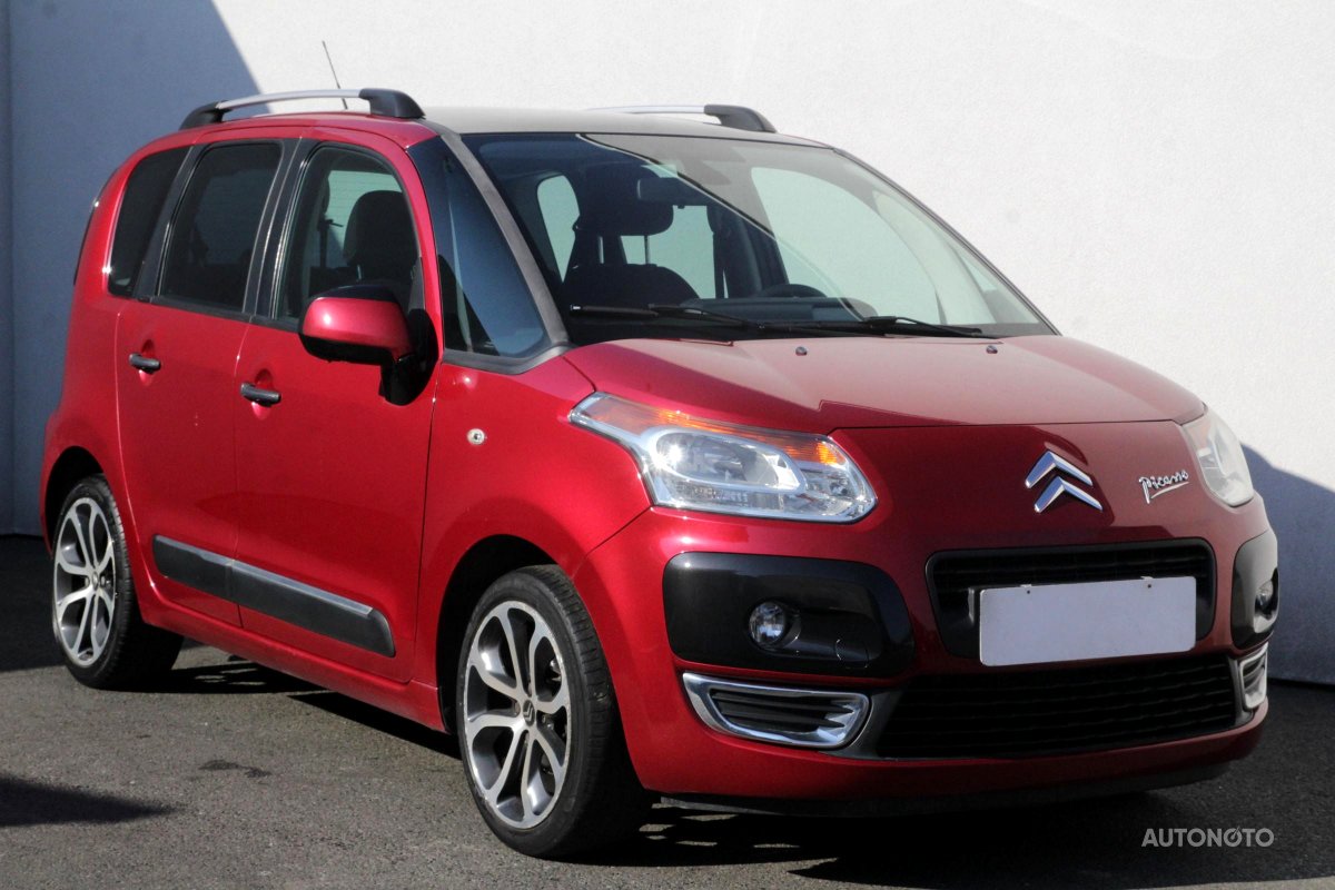 Citroën C3 Picasso, 2012 - celkový pohled