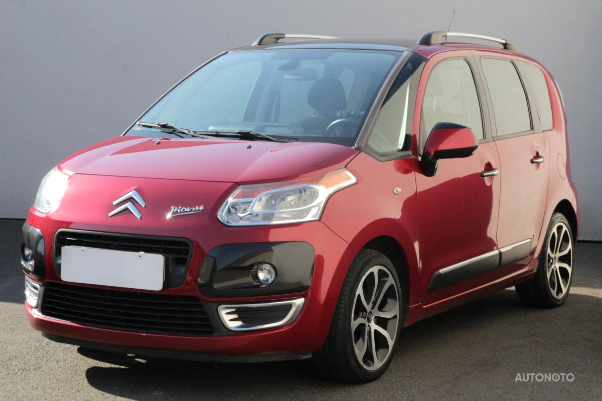 Citroën C3 Picasso, 2012 - pohled č. 3
