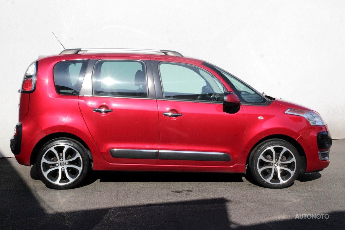 Citroën C3 Picasso, 2012 - pohled č. 4