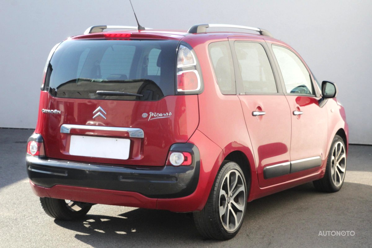 Citroën C3 Picasso, 2012 - pohled č. 5
