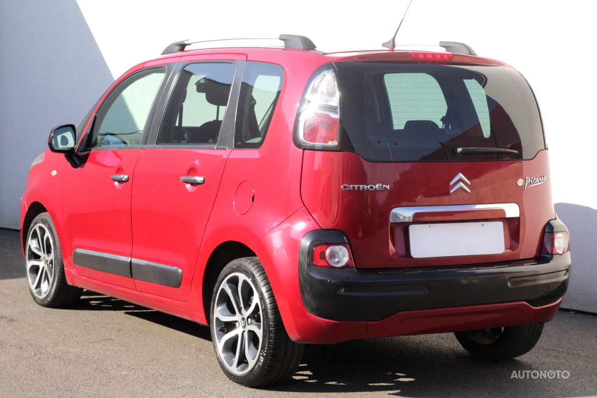 Citroën C3 Picasso, 2012 - pohled č. 7