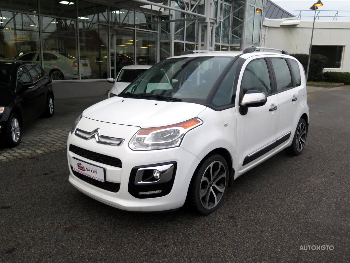 Citroën C3 Picasso, 2013 - celkový pohled