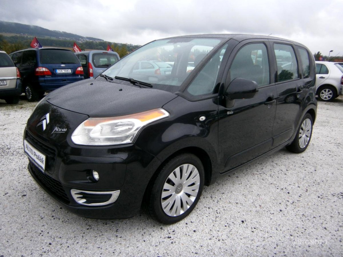 Citroën C3 Picasso, 2009 - pohled č. 2