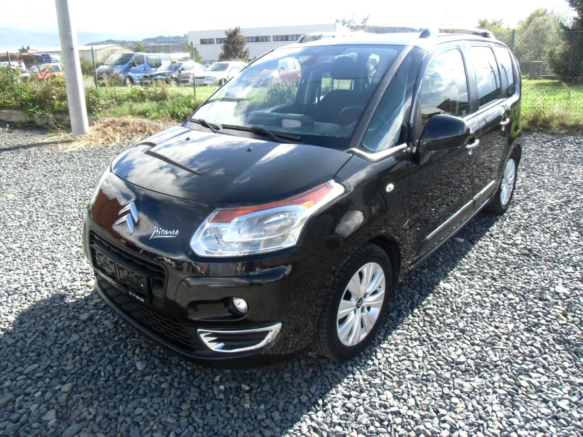 Citroën C3 Picasso, 2012 - celkový pohled