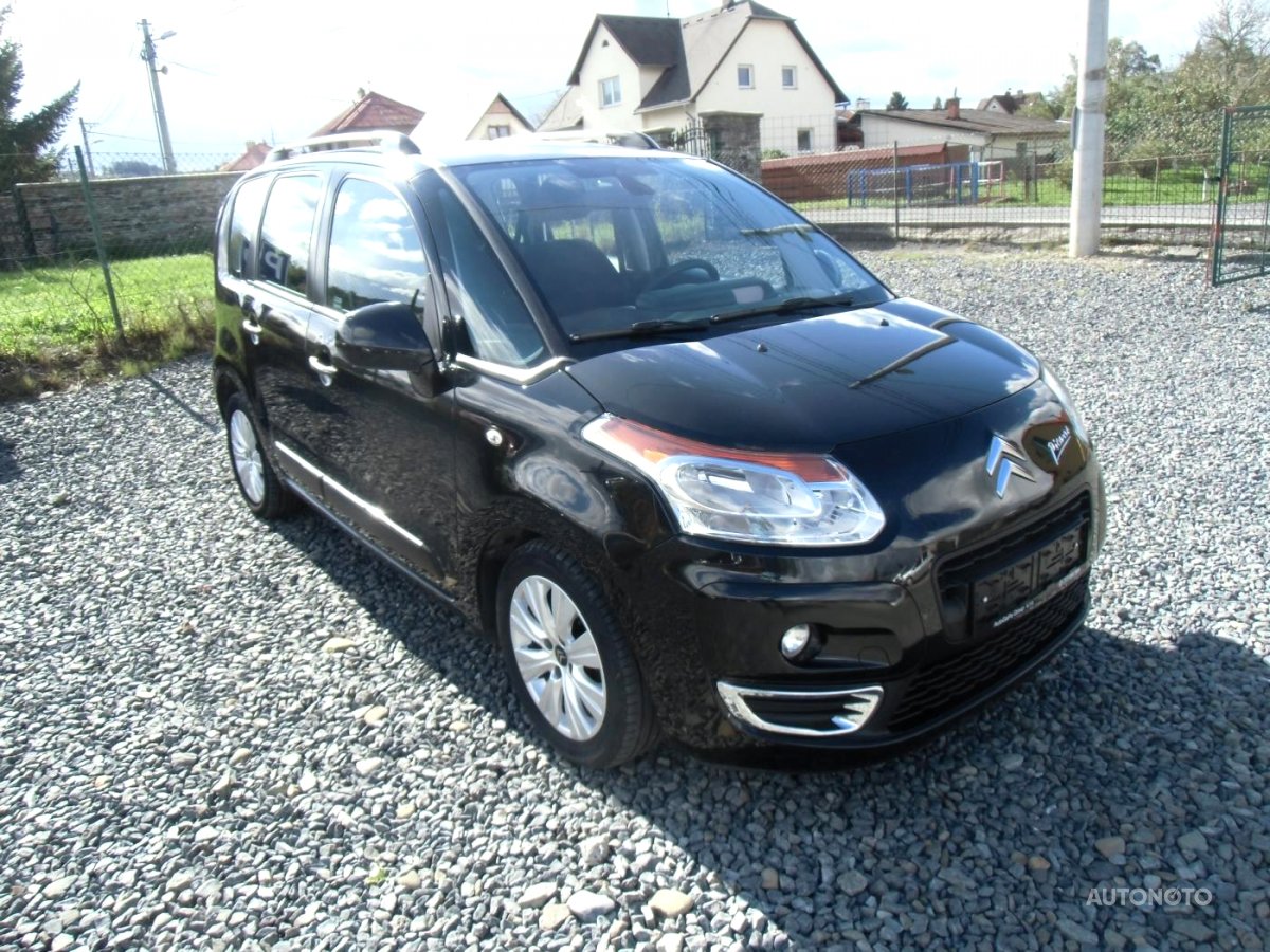 Citroën C3 Picasso, 2012 - pohled č. 3