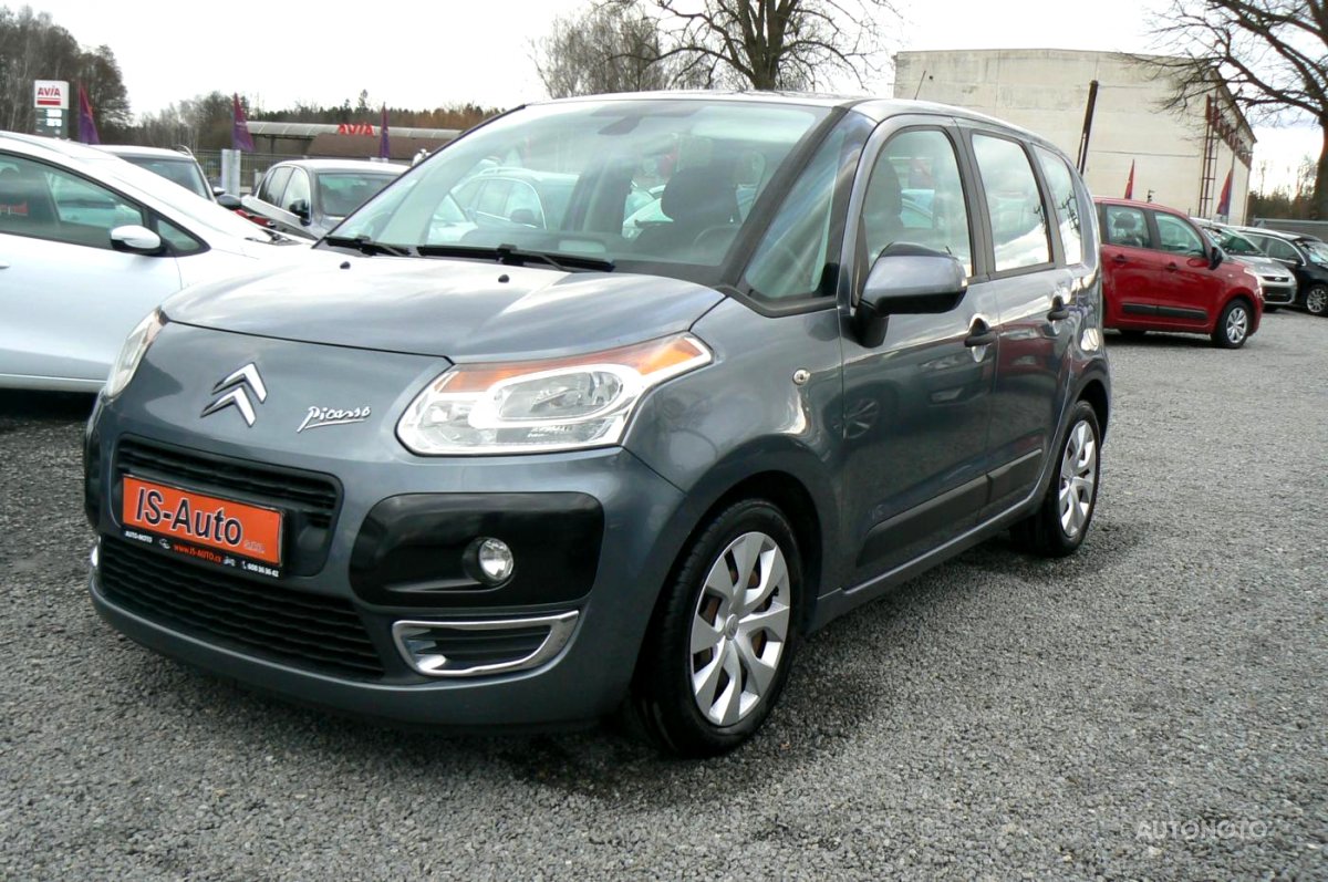 Citroën C3 Picasso, 2009 - celkový pohled