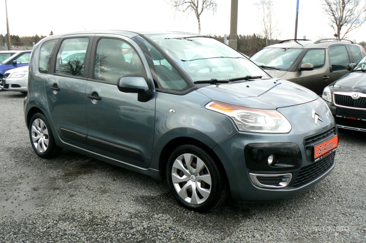 Citroën C3 Picasso, 2009 - pohled č. 2