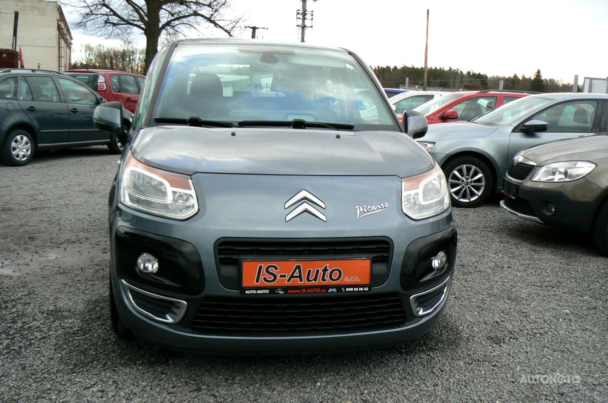 Citroën C3 Picasso, 2009 - pohled č. 3