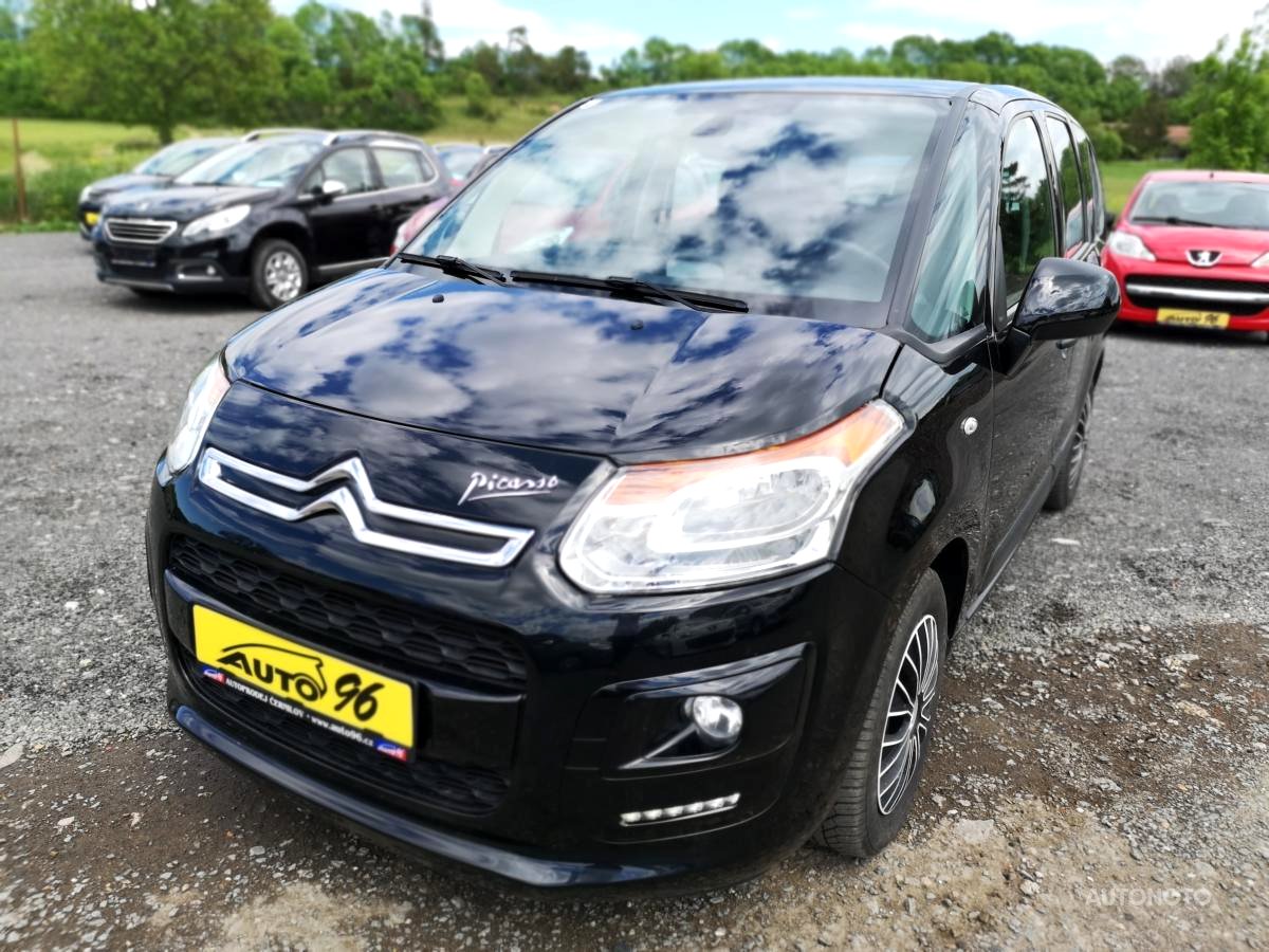 Citroën C3 Picasso, 2016 - celkový pohled