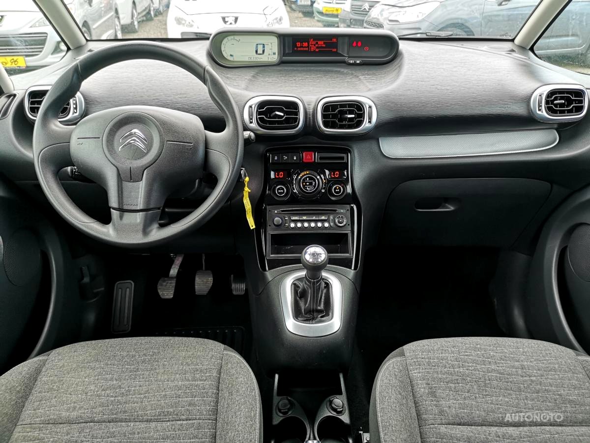 Citroën C3 Picasso, 2016 - pohled č. 3