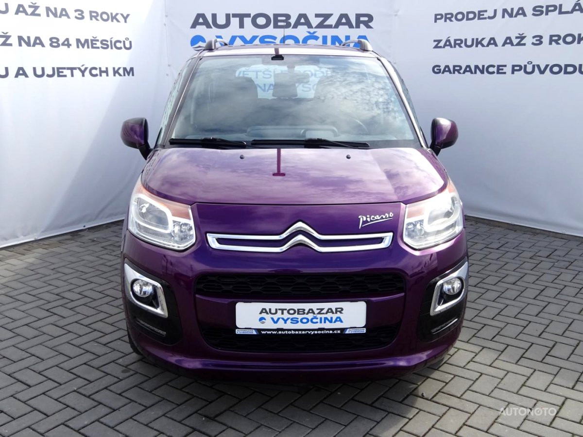 Citroën C3 Picasso, 2015 - pohled č. 2