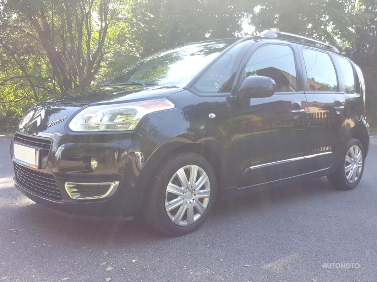 Citroën C3 Picasso, 2009 - celkový pohled