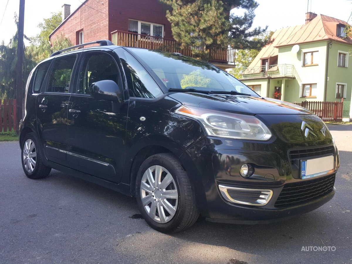 Citroën C3 Picasso, 2009 - pohled č. 3