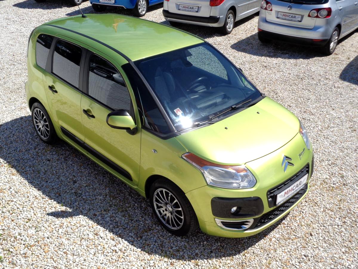 Citroën C3 Picasso, 2009 - celkový pohled