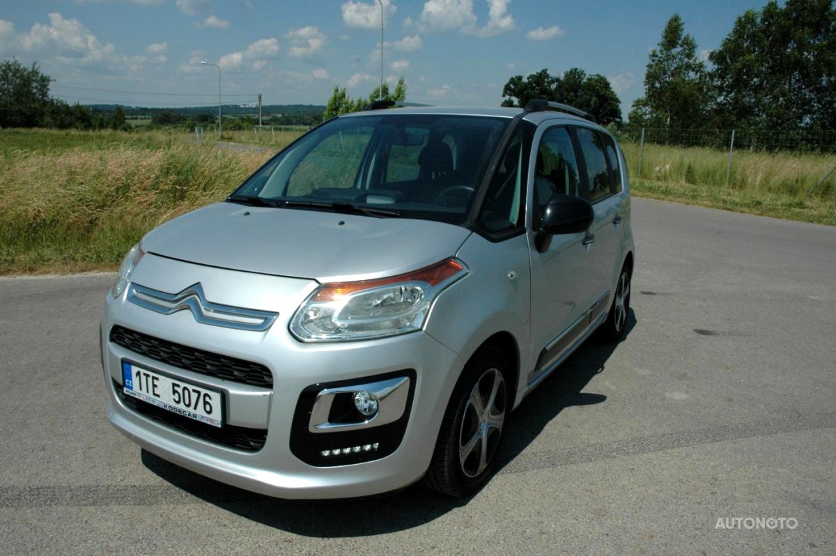 Citroën C3 Picasso, 2017 - celkový pohled