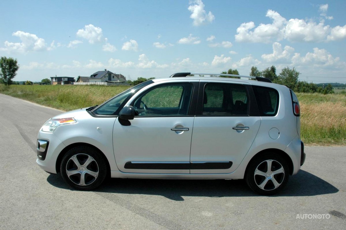 Citroën C3 Picasso, 2017 - pohled č. 2