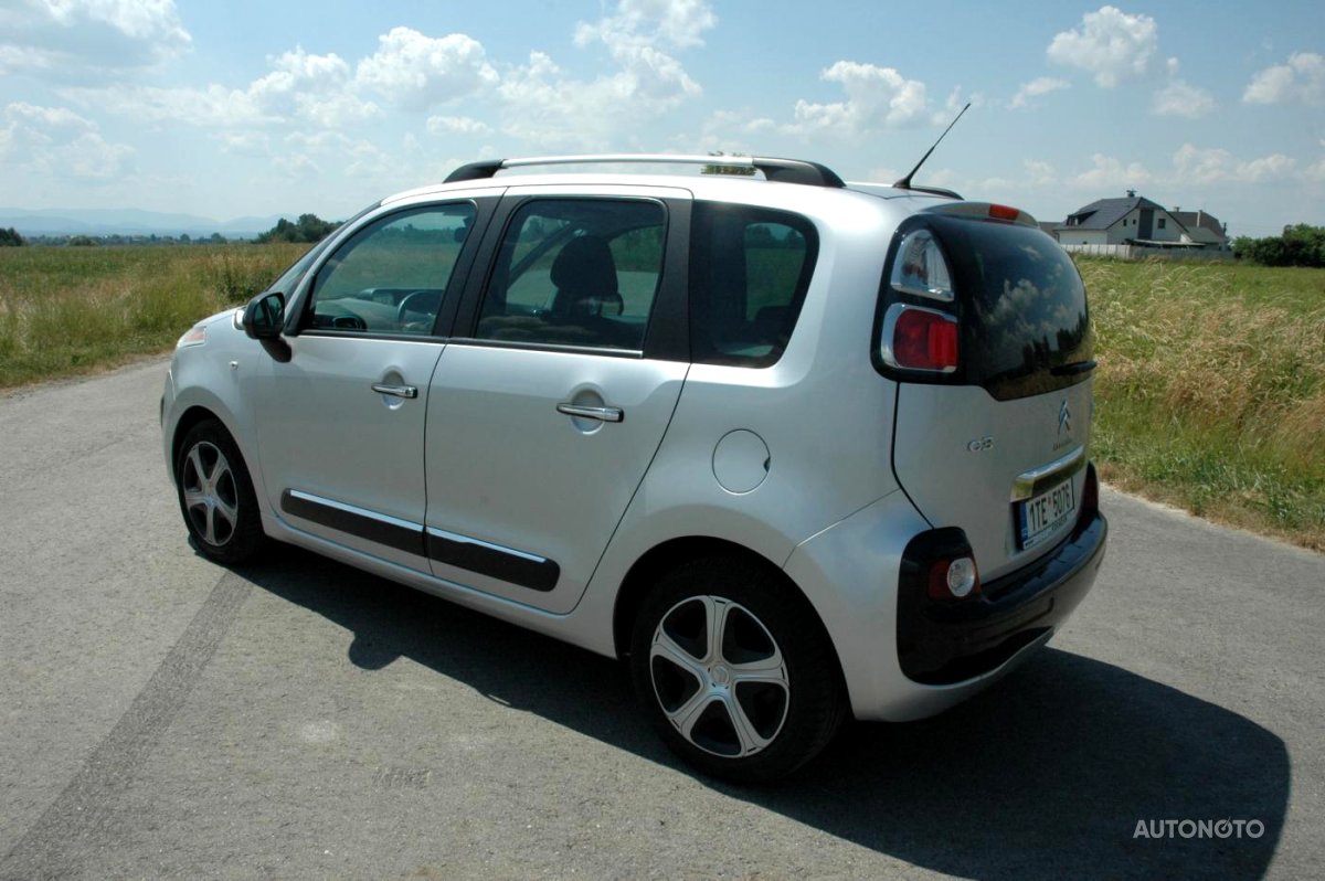 Citroën C3 Picasso, 2017 - pohled č. 3