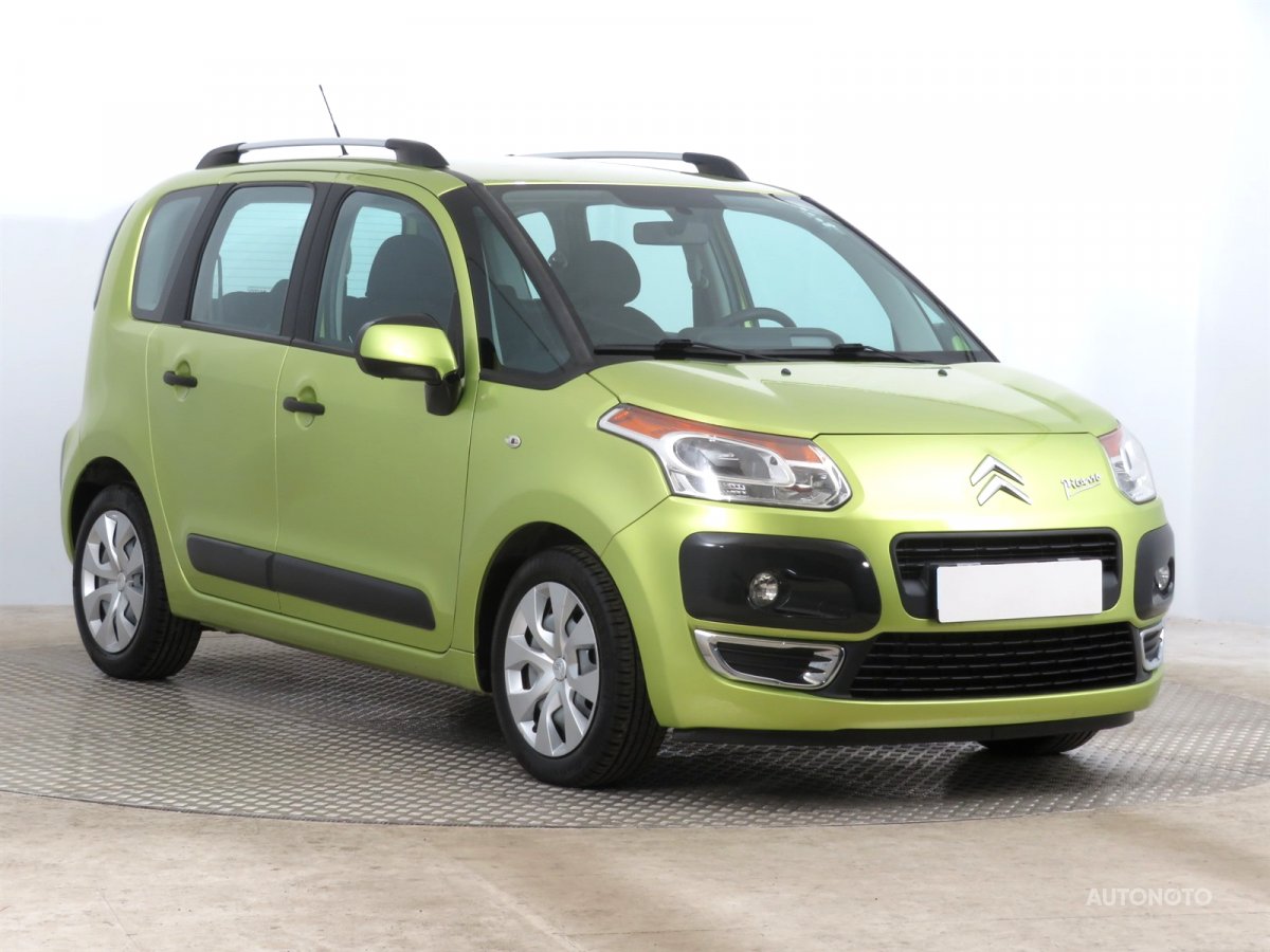 Citroën C3 Picasso, 2010 - celkový pohled