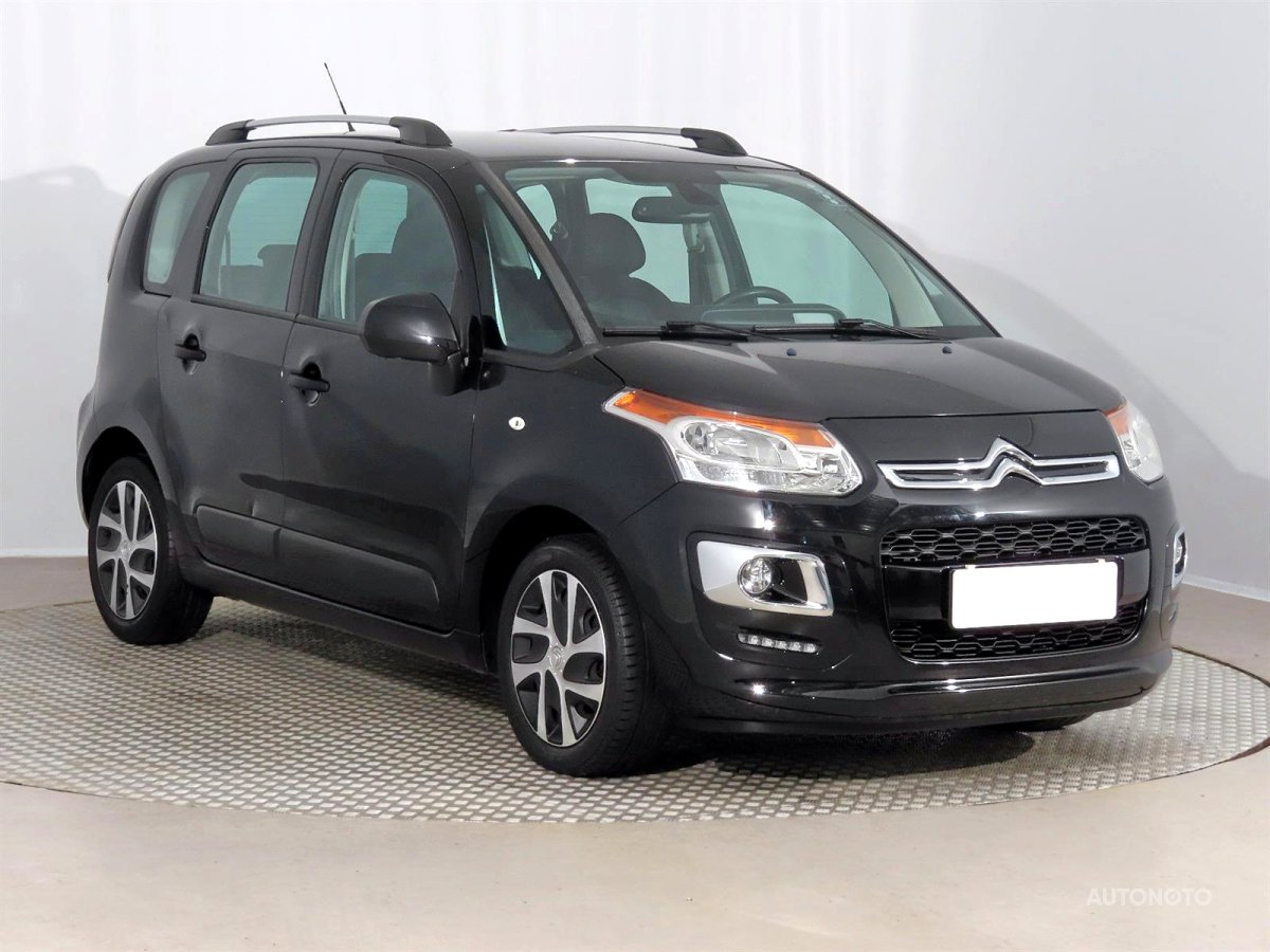 Citroën C3 Picasso, 2016 - celkový pohled