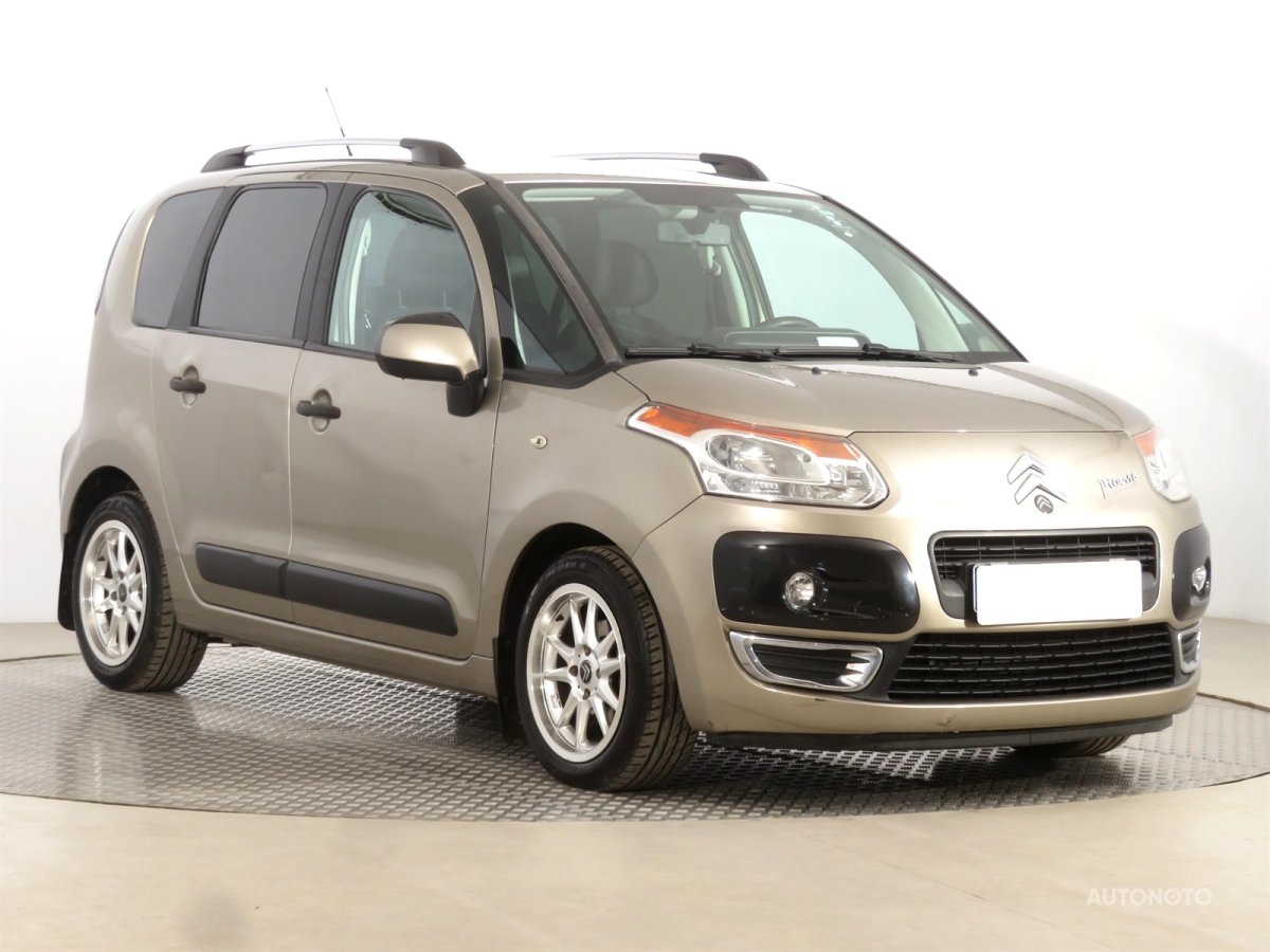 Citroën C3 Picasso, 2009 - celkový pohled