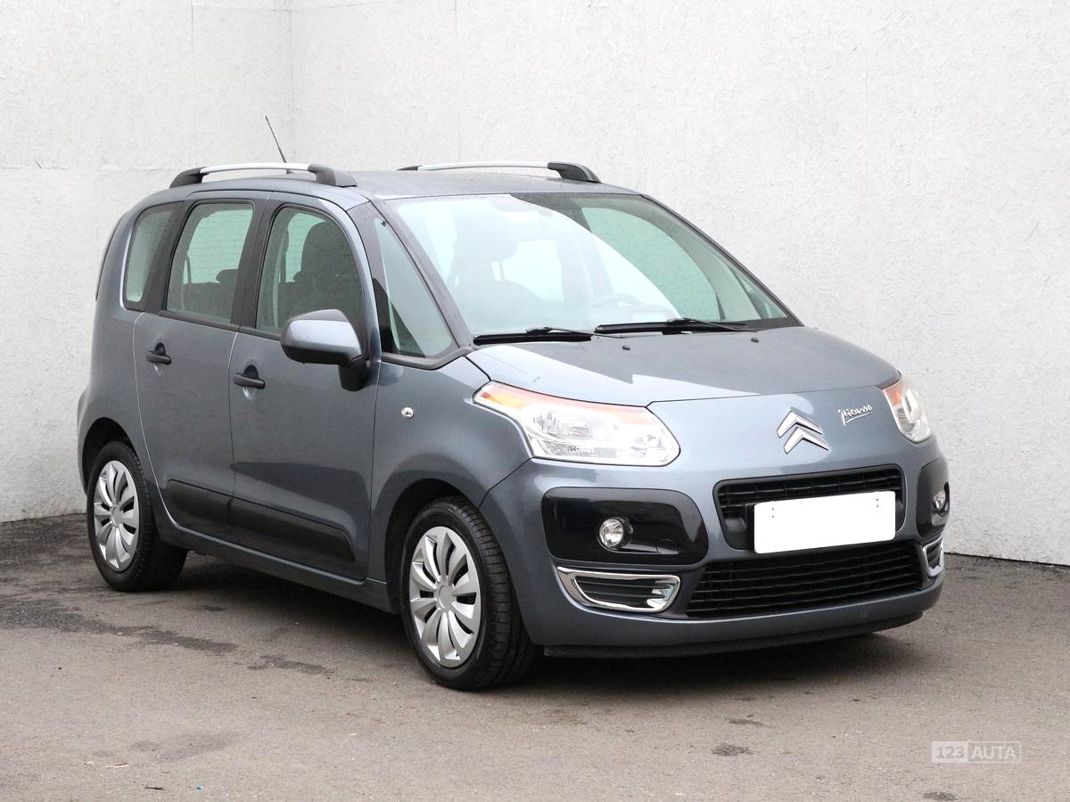Citroën C3 Picasso, 2011 - celkový pohled