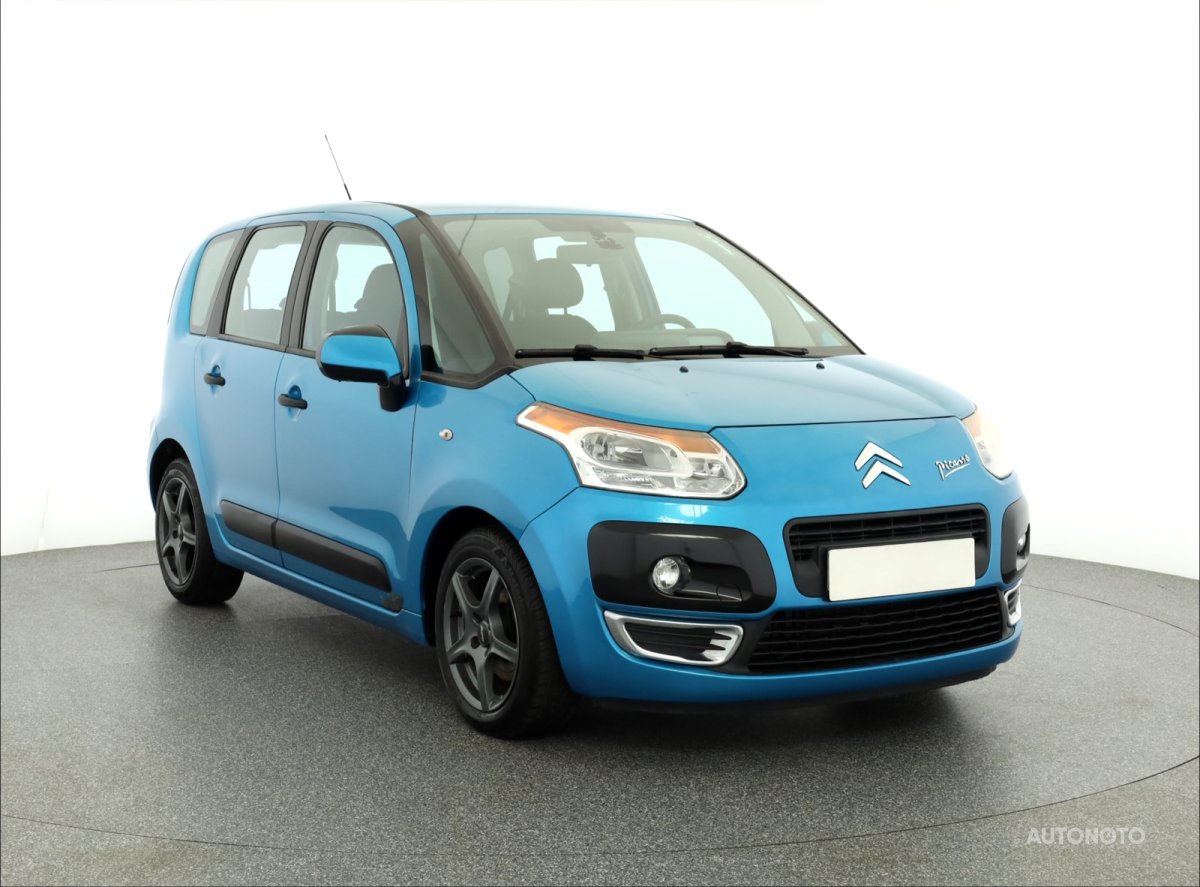 Citroën C3 Picasso, 2009 - celkový pohled