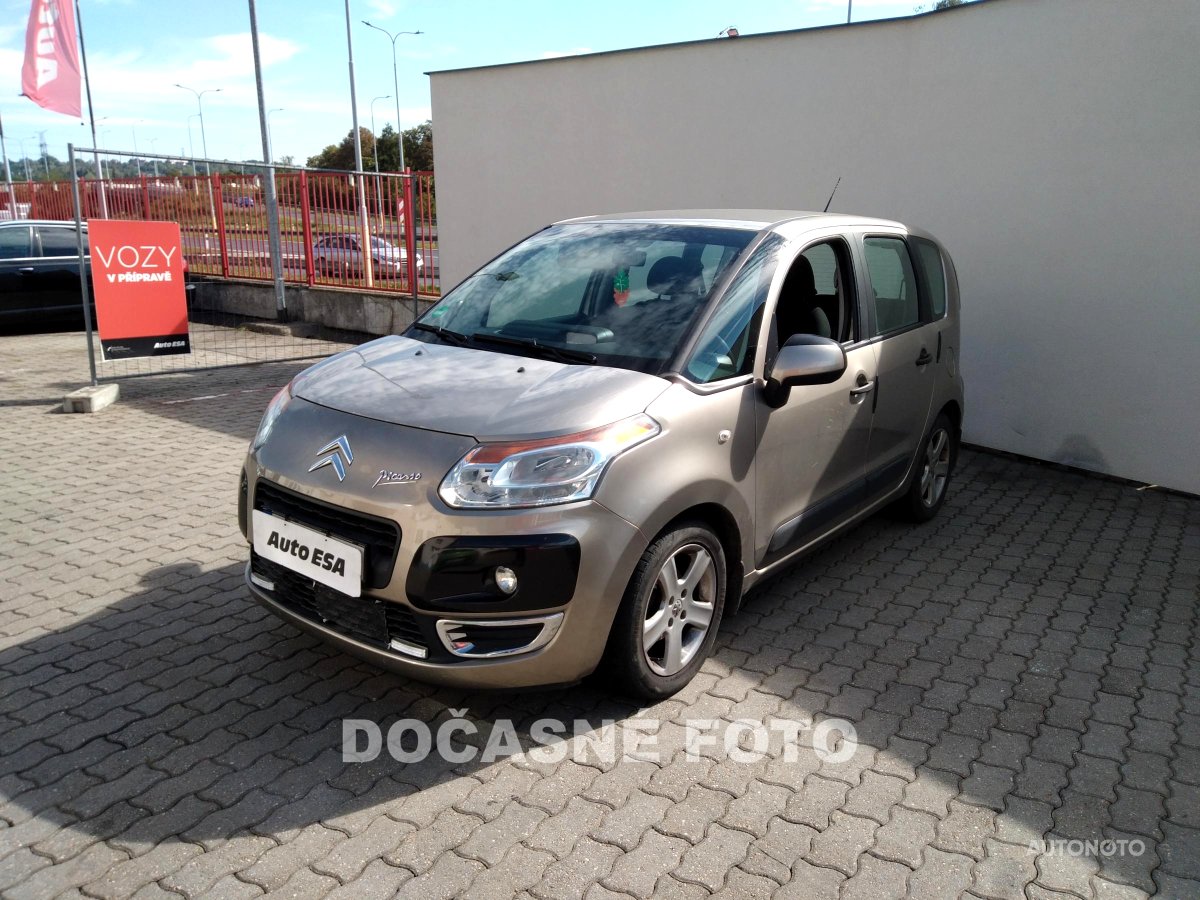 Citroën C3 Picasso, 2009 - celkový pohled