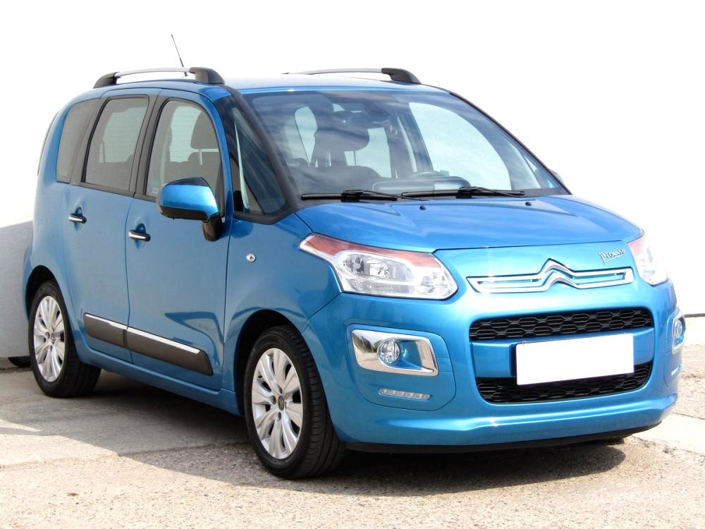 Citroën C3 Picasso, 2014 - celkový pohled