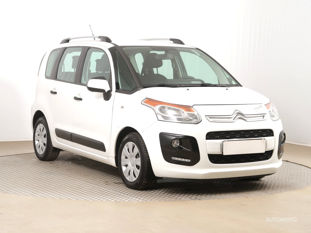 Citroën C3 Picasso, 2014 - celkový pohled