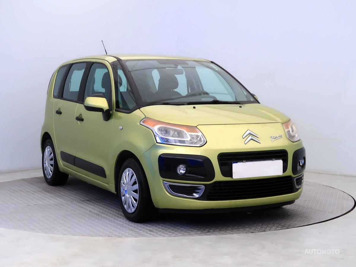 Citroën C3 Picasso, 2009 - celkový pohled