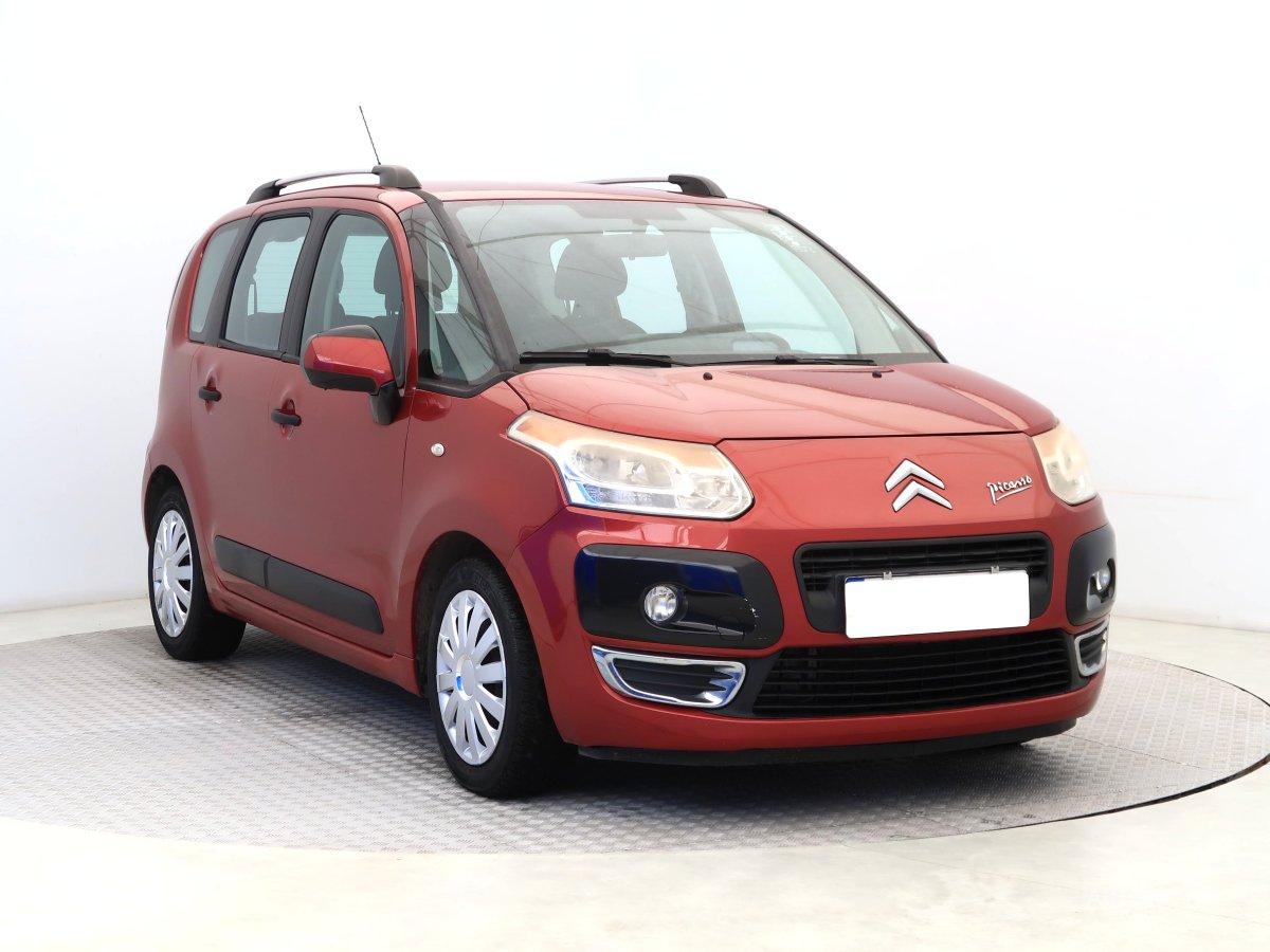 Citroën C3 Picasso, 2009 - celkový pohled