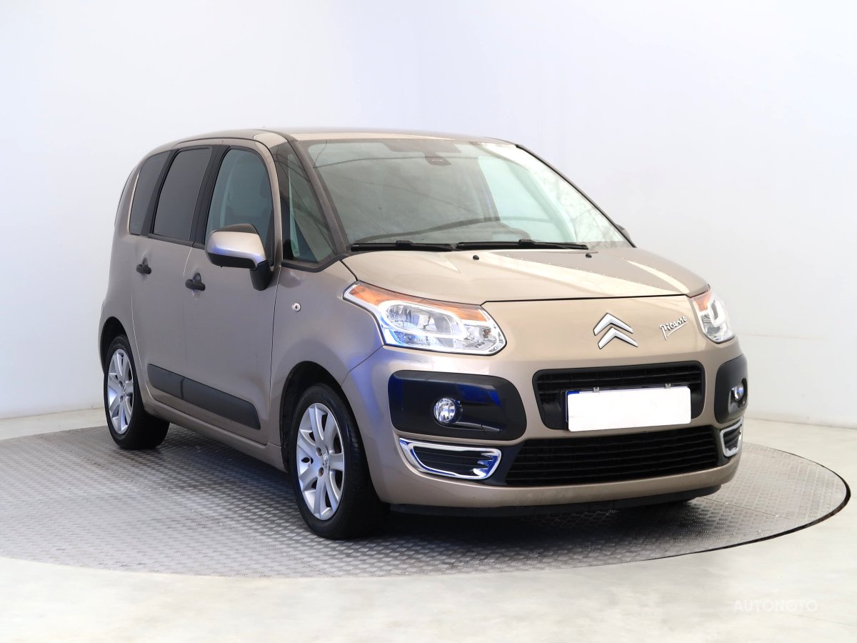Citroën C3 Picasso, 2010 - celkový pohled