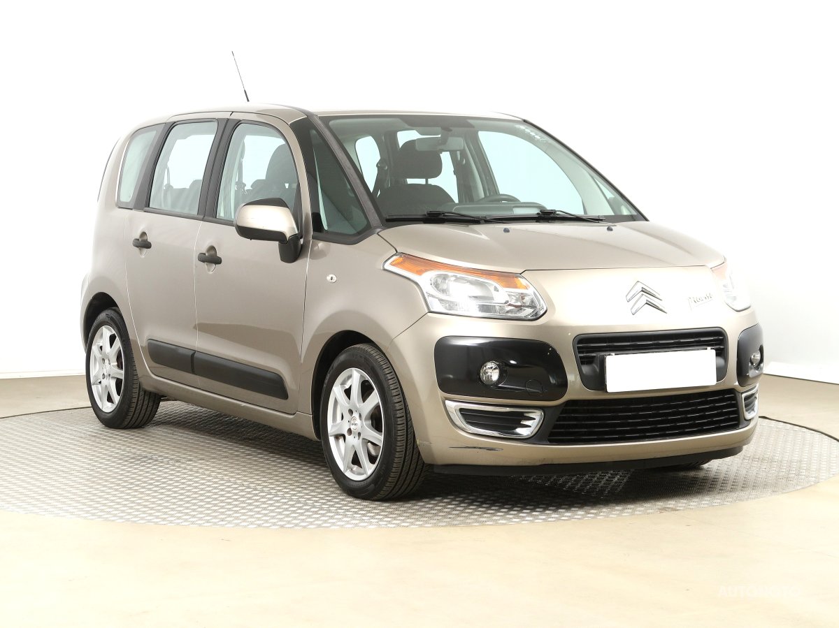 Citroën C3 Picasso, 2010 - celkový pohled