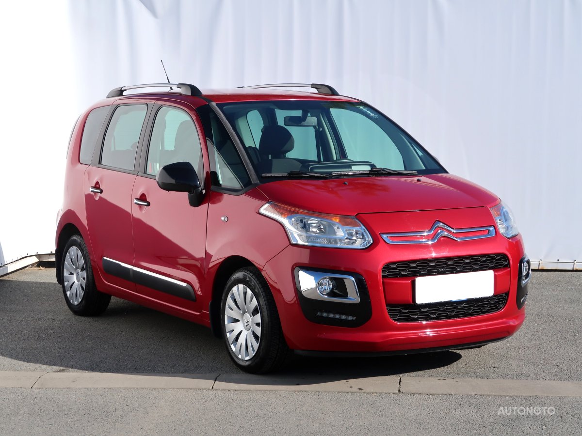 Citroën C3 Picasso, 2017 - celkový pohled