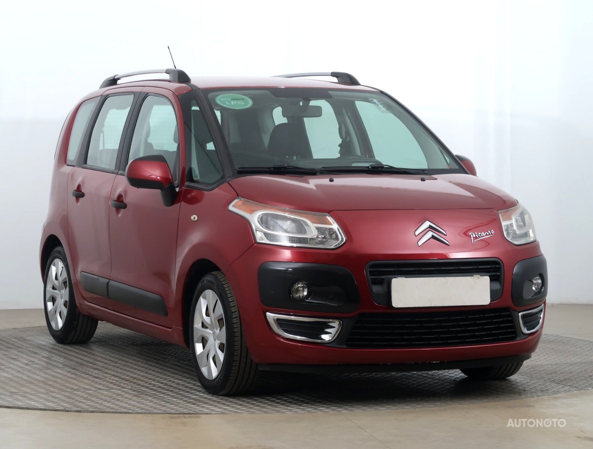 Citroën C3 Picasso, 2010 - celkový pohled