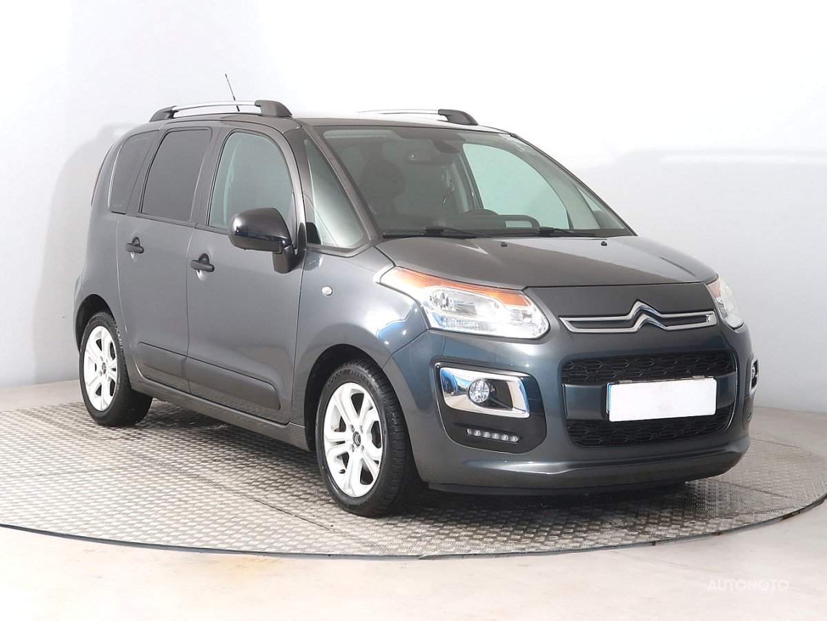 Citroën C3 Picasso, 2016 - celkový pohled